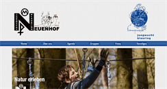 Desktop Screenshot of neuenhof.jubla.ch